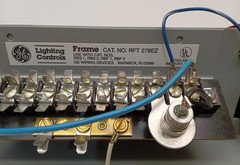 General Electric RFT278EZ EZ Remote Control Frame W/RT2 & Rectifier