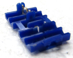 Quick Splice Wire Connectors Snap Connectors 100 Pieces For Electrical Cable Kit