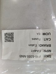 Eaton Cooper NX FA4H1 Current Limiting Fuse 1A 15.5kV 50kA Power Fuse New