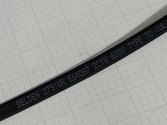 Belden 27916A 18/2C Control Tray Cable TC 600V NPLF 150V 90C Direct-Burial /25ft