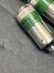 11- ABB KA2-2142 LEB Bulb Green 120V AC Taunuslicht 2307 & Red 2237 Free US Ship