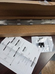 Von Duprin Allegion Rod Guard RGO 32D