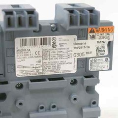 Siemens 3 Phase Busbar 3RV2917-1A 3 Phase Busbar 600VAC 63A -Used-