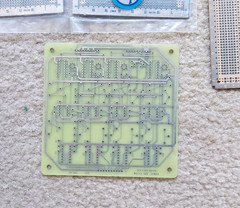 Vtg Electronic Breadboards Misc. lot (9) solder single double sided edge DIY