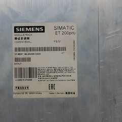 Siemens 6ES7194-4GA60-0AA0 Module Rack, SIMATIC, 1000mm – USED