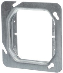 Steel City 72-C-17, 4-11/16″, 1/2″ Raised, 2 Device, Outlet Box Cover, 1 pc