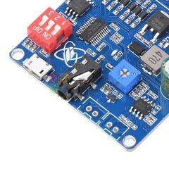 DC6-35V Voice Playback Module 9-Channel one-to-one Independent Low-level Trigger