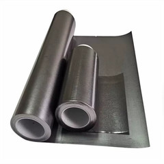 0.1-1mm Flexible Graphite Paper Conductive Sheet Gasket for Industrial Electrode