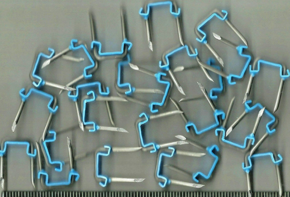 9/16″inch x 1″ Plastic INSULATED ELECTRIC CABLE STAPLES nm-b 14 12 10 Romex KING