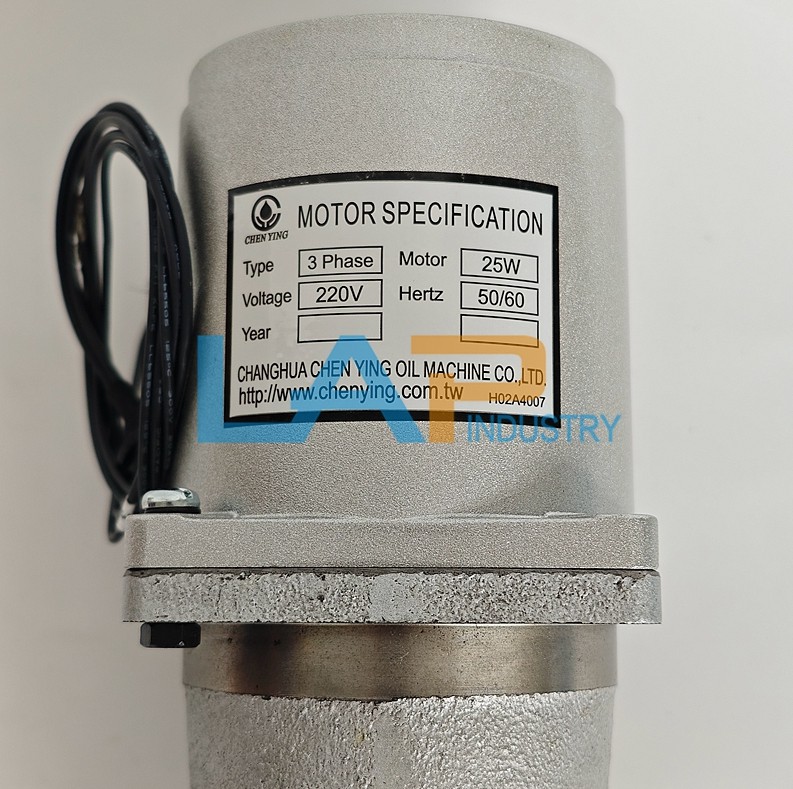 1PCS New For Oil Pump Motor 110V 220V 380V Pump Head GA25 GA-25 Gear Pump 25W