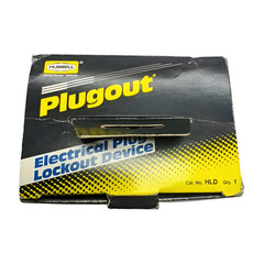 Hubbell HDL Plugout Electrical Plug Lockout Device, for 15-30A Plugs STRD Size