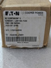 Eaton FAH23KV25KR1 23KV 25K 31KA Current Limiting Fuse Cooper Power Systems MV