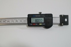 HORIZONTAL LINEAR SCALE WITH DIGITAL READOUT **VARIOUS SIZES AVAIABLE**