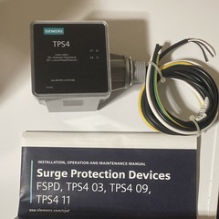 Siemens Industrial Surge Protective Device Model 100-2793 TPS4A0913D00