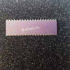 Vintage National Semiconductor INS8080AD C8080A Gold/Ceramic CPU, working 100%