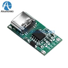 Lot Type-C 5A PD/QC Quick Charge Fast Charging Board USB Boost Circuit Module