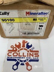 Cully 90100 1-1/2″ x 3″ Nail Safety Plate 16 Gauge Pre-Galvanized 61-Pieces