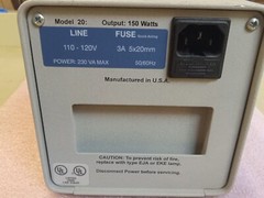 Stocker Yale 20 Lite Mite Series IMAGELITE 150w Fiber Optic Light Source