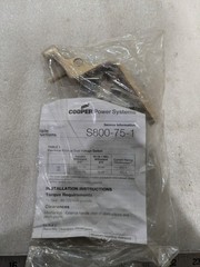 Eaton 2237947A23DH Cooper Power Lever Handle Hardware Kit 300A Transformer OEM