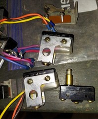 Micro Switch Lot , electrical switches . Various Configuration Lot . See Photos