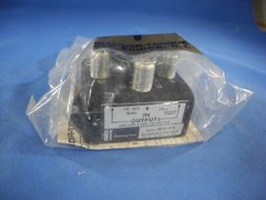 Blonder Tongue MS-4V Low Loss 4 Way VHF Splitter 12-216 Mhz 75 ohm (New Sealed)