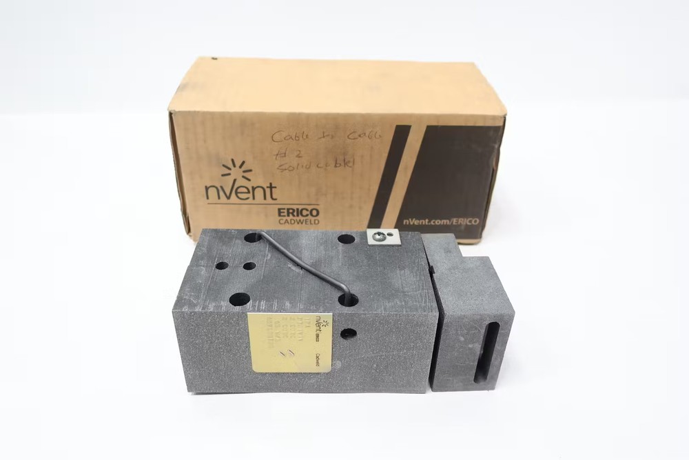 Nvent PTC1V1V 2 Conc 2 Conc Cable To Cable Graphite Mold