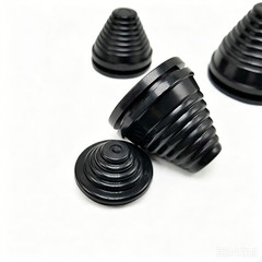 Rubber Bushing Grommet Tower Type Cable Gland Sleeve Flame Retardant -60°C-250°C