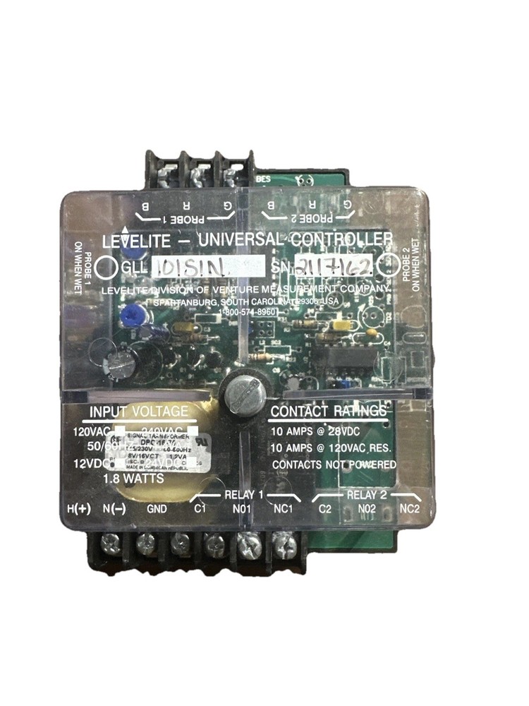 GLL101S1N Levelite Universal Controller Single Ch. 120V