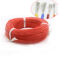 2 ~ 30AWG Silicone Cable Flexible Wire UL 0.08mm Red RC 2000V HV Wires VW-1