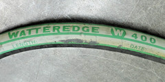 Watteredge 400 Welding Shunt Copper Wire Spot Water Cooled Welder 400 MCM 60″