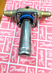 2PCS LOT – Danfoss 032F8107 Solenoid valve, EVR 3, Flare, 1/4 in- Brand New