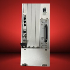 GE Fanuc VMIC VME 6U 6-Slot Chassis w/ cPWR-1500A PSU & CPU Card TESTED