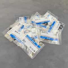15Pcs New MGP20-PS for SMC Cylinder Seal Assembly Cylinder Sealing Ring
