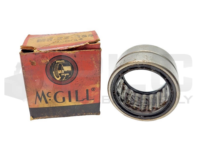 NEW MCGILL MR-22-RSS CAGEROL NEEDLE ROLLER BEARING