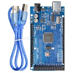 Type-C/USB Mega2560 R3 CH340 Microcontroller Development Board ATMEGA16U2 New