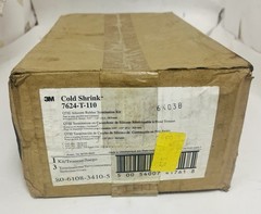 3M NO. 7624-T-110 3M COLD SHRINK QT-III TERMINATION KIT