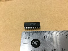 (1 PC) RCA CD4054BE LCD Drivers CMOS 4-Segment LCD 16-Pin Plastic Dip