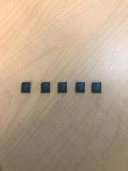 Lot of 5 Microchip Technology / Atmel AT27LV040A-90JI EPROM 4Mb OTP 3V 90ns