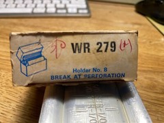 BLACKBURN #WR279 Compression H-TAP
