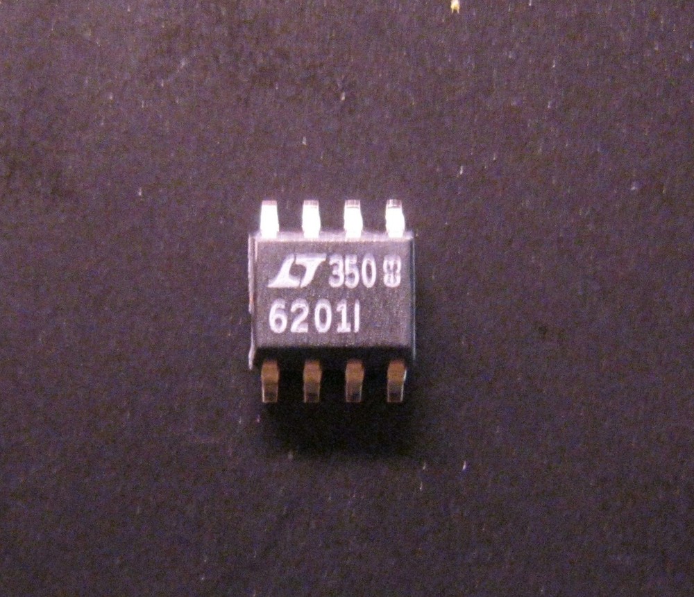 1pc LT6201IS8 165MHz 0.95nV/rtHz Precision Rail-to-Rail Input Output Op Amps