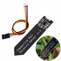 Analog Capacitive Soil Moisture Sensor V1.2 Corrosion Resistant With Cable Wire