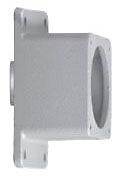 Appleton AERA33, 1″”, 30 A, Aluminum Pin/Sleeve Plug/Receptacle Mounting Box, 1p