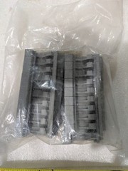 WAGO 283-101 2-Conductor Through Terminal Block 16mm2 Gray DIN Rail Lot of 20