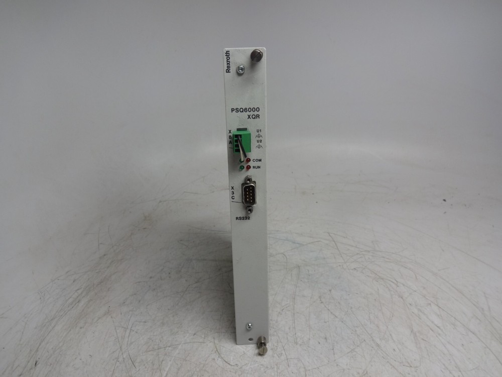 Rexroth Model Number # PSQ6000 XQR Circuit Board Replacement