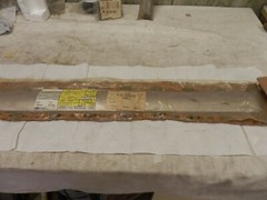 Genuine NOS OEM Ford F75Z-78101A05-AAA Moulding Body Side