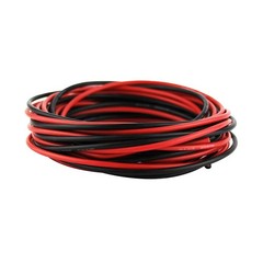 18 Gauge Silicone Wire 20 Feet 10 ft Black and 10 ft Red Soft and Flexible …