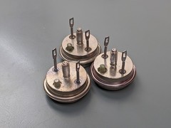 (3) DELCO GM 2N1099 Power Transistors