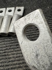 Box Of 6 Burndy YJA4/0T12 Terminal Lug 1/2in