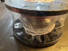 50′ EA THHN THWN 6 AWG GAUGE BLACK WHITE RED STRANDED COPPER BUILDING WIRE