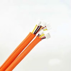 Φ5mm-Φ60mm Self-Closing Expandable Braided Sleeve Wrap Wire Cable Protect Sheath